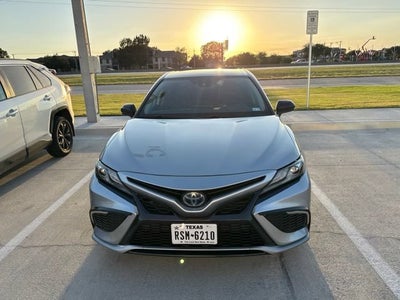 2022 Toyota Camry XSE