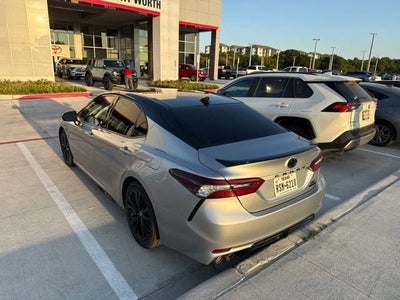 2022 Toyota Camry XSE