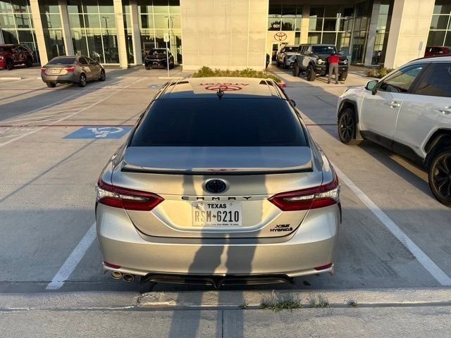 2022 Toyota Camry XSE