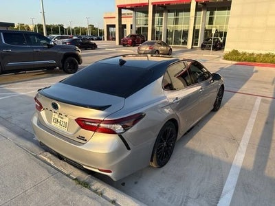 2022 Toyota Camry XSE