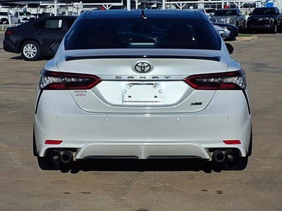 2023 Toyota Camry XSE V6
