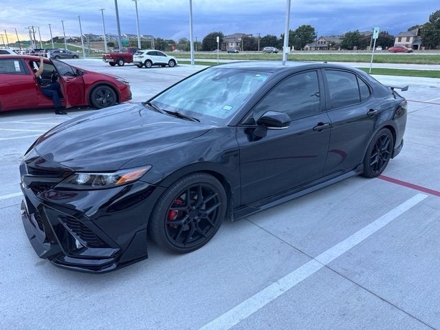 2021 Toyota Camry TRD V6