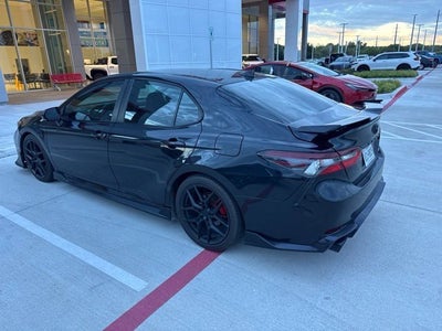 2021 Toyota Camry TRD V6