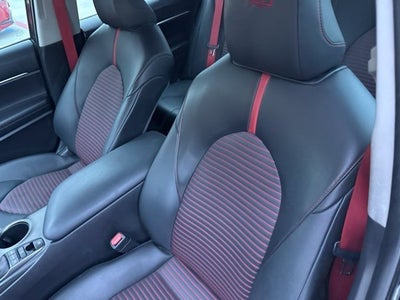 2021 Toyota Camry TRD V6