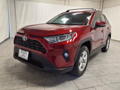 2021 Toyota RAV4 XLE
