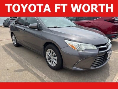 2016 Toyota Camry LE