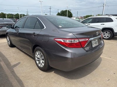 2016 Toyota Camry LE