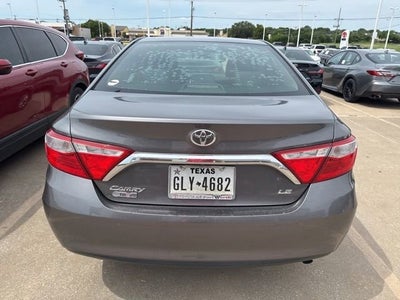 2016 Toyota Camry LE