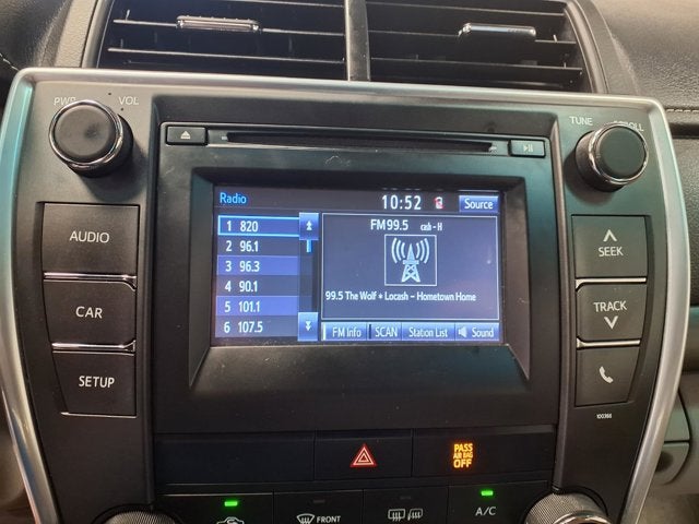 2015 Toyota Camry LE