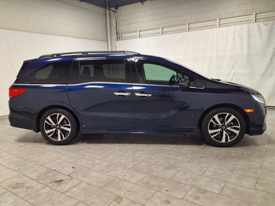 2018 Honda Odyssey Elite