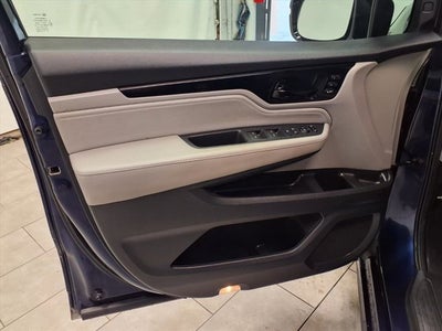 2018 Honda Odyssey Elite