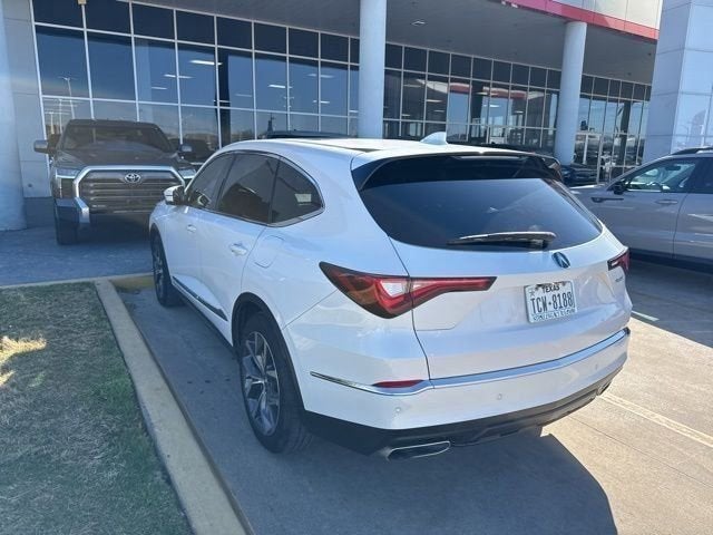 2023 Acura MDX Technology