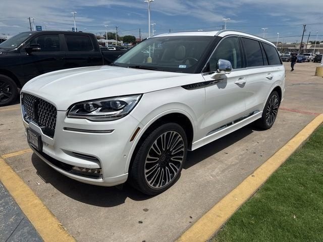 2022 Lincoln Aviator Black Label