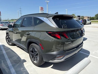 2025 Hyundai Tucson SEL