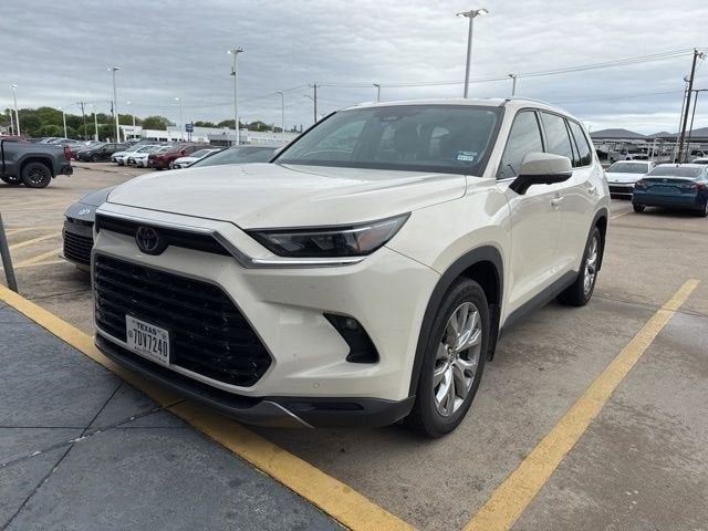 2024 Toyota Grand Highlander Limited