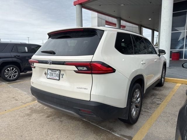 2024 Toyota Grand Highlander Limited