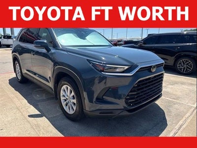2024 Toyota Grand Highlander XLE