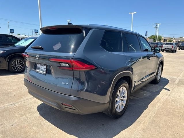 2024 Toyota Grand Highlander XLE