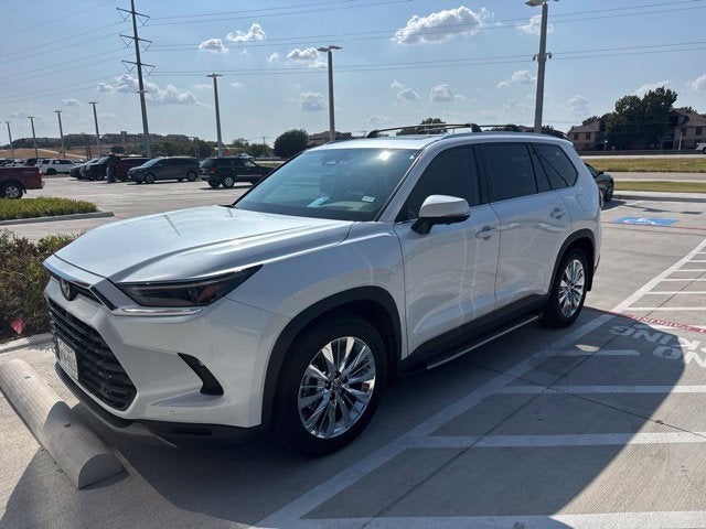 2026 Toyota Grand Highlander Platinum