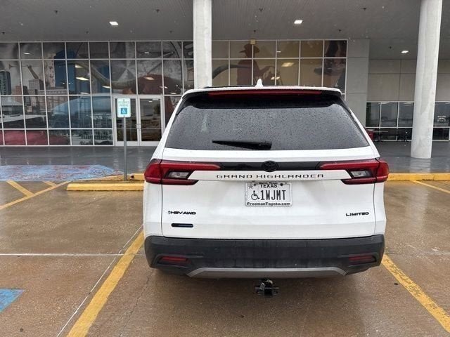 2024 Toyota Grand Highlander Limited