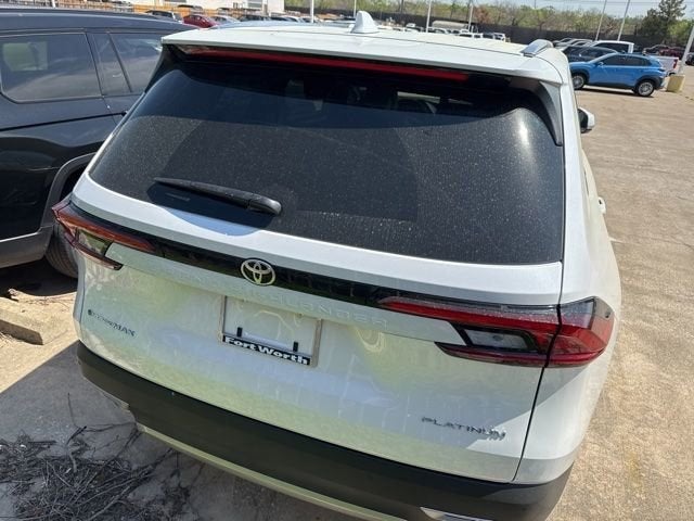 2026 Toyota Grand Highlander MAX Platinum