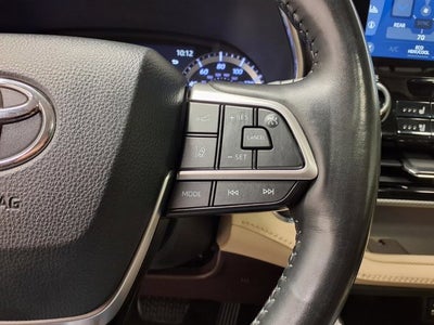 2022 Toyota Highlander Platinum