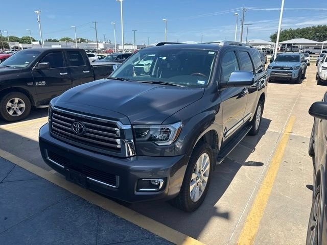 2021 Toyota Sequoia Platinum