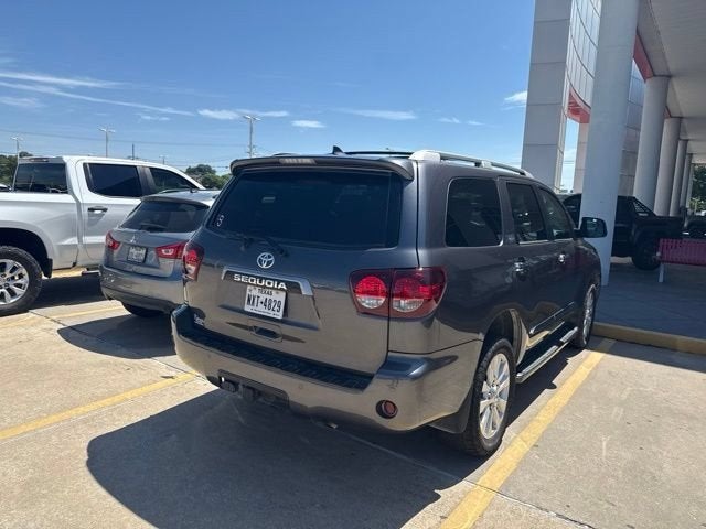 2021 Toyota Sequoia Platinum