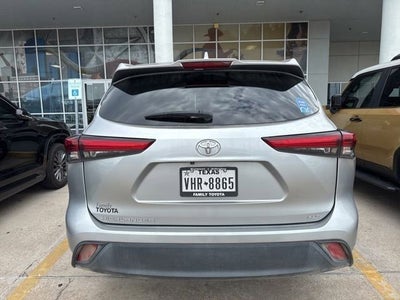 2023 Toyota Highlander XLE