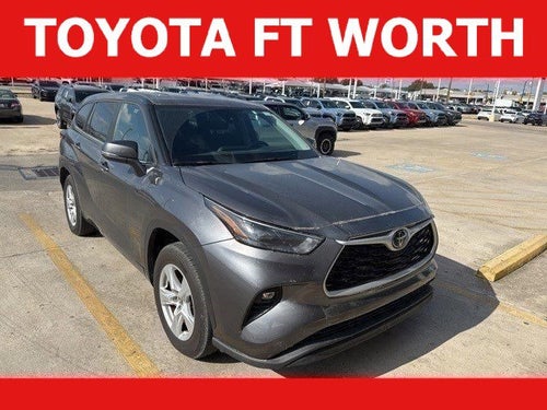 2025 Toyota Highlander LE