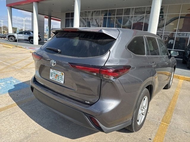 2025 Toyota Highlander LE