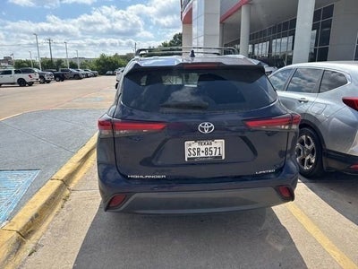 2023 Toyota Highlander Limited
