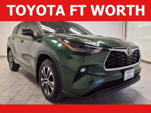 2023 Toyota Highlander XLE