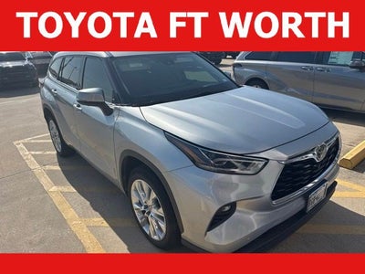 2022 Toyota Highlander Limited