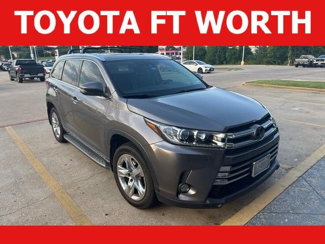 2018 Toyota Highlander Limited