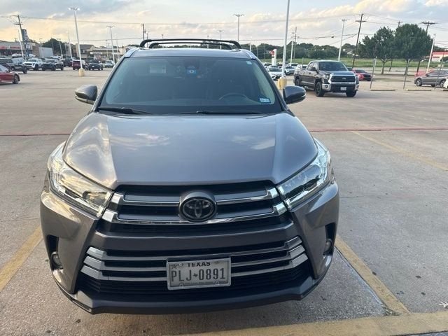 2018 Toyota Highlander Limited