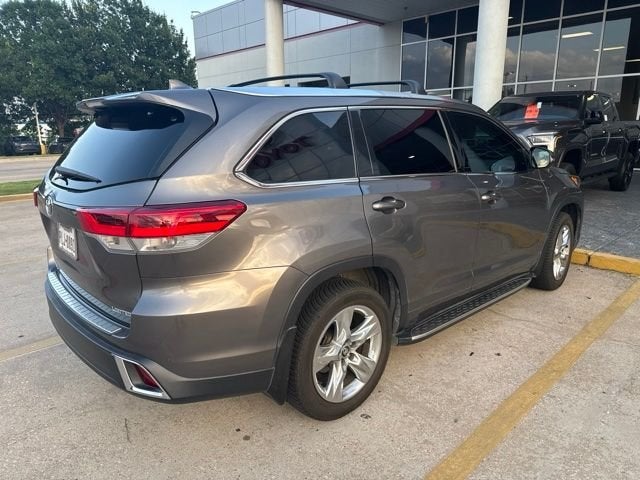 2018 Toyota Highlander Limited