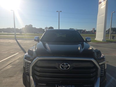 2025 Toyota Tundra 4WD Limited