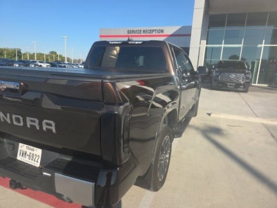 2025 Toyota Tundra 4WD Limited