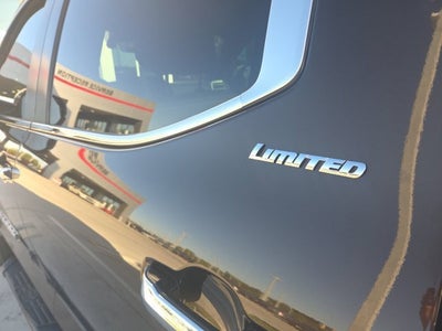 2025 Toyota Tundra 4WD Limited