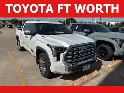 2025 Toyota Tundra 4WD 1794 Edition