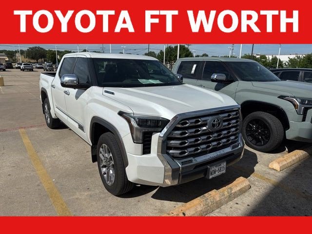 2025 Toyota Tundra 4WD 1794 Edition