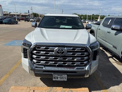 2025 Toyota Tundra 4WD 1794 Edition