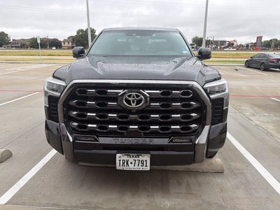 2022 Toyota Tundra 4WD Platinum