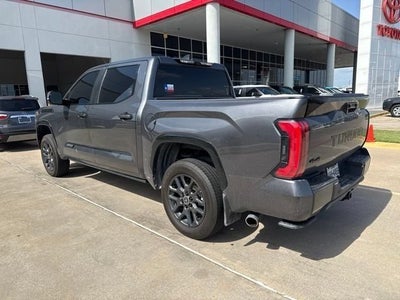 2024 Toyota Tundra 4WD Platinum
