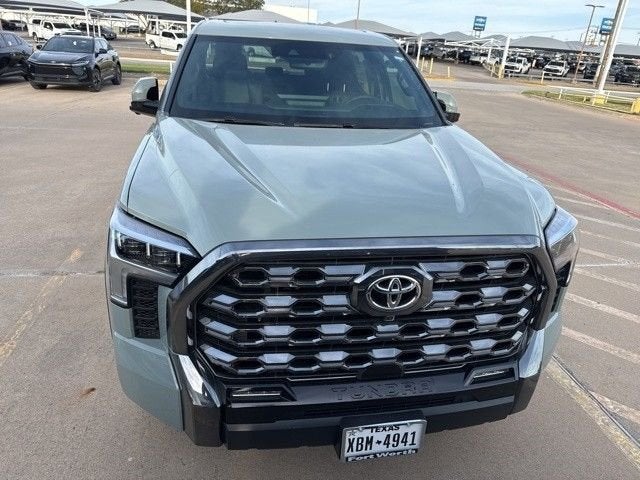 2026 Toyota Tundra 4WD Platinum