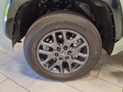 2026 Toyota Tundra 4WD Platinum