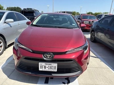 2025 Toyota Corolla LE