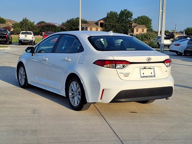 2025 Toyota Corolla LE