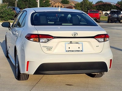 2025 Toyota Corolla LE